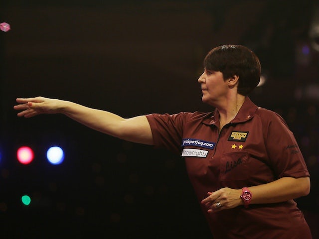 Lisa Ashton's UK Open journey ends in third round after historic win