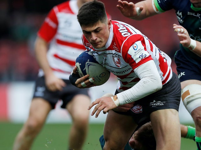 Gloucester teenager Louis Rees-Zammit in line for Six Nations call-up