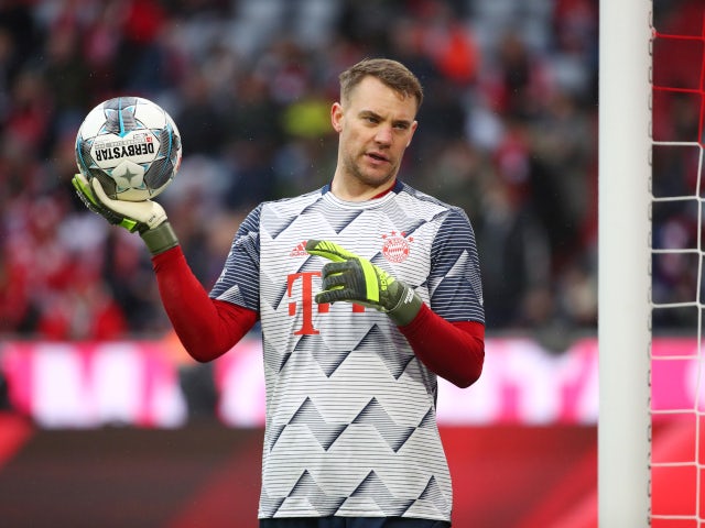 Manuel Neuer ends speculation over future by signing new Bayern Munich contract