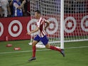 Atletico Madrid midfielder Marcos Llorente pictured in July 2019