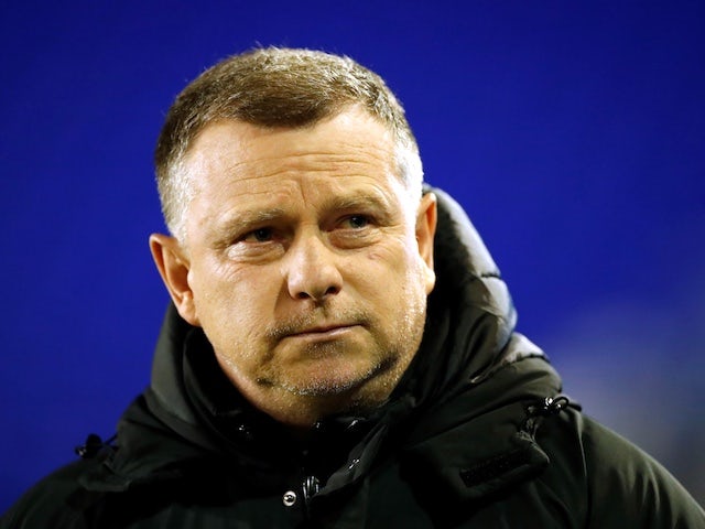 Coventry City manager Mark Robins pictured on January 14, 2020