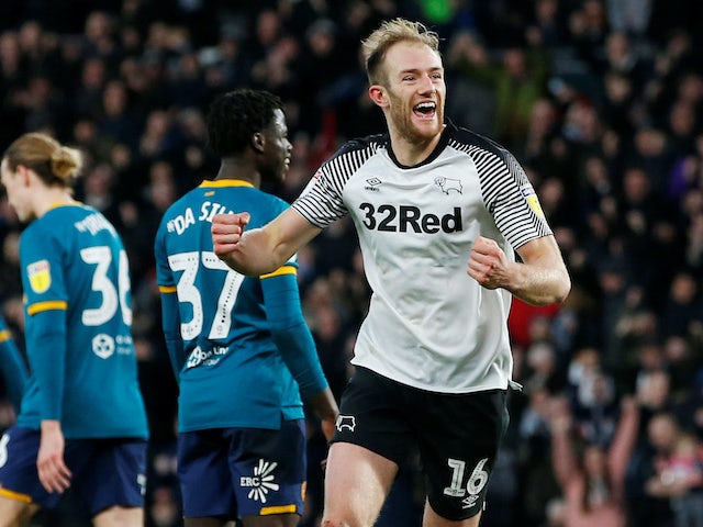 Matt Clarke's debut goal enough to see Derby past Hull