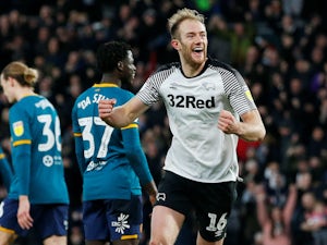 Matt Clarke's debut goal enough to see Derby past Hull