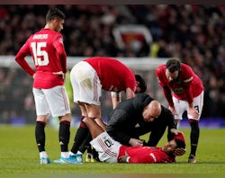 Man United 'handed Marcus Rashford injury boost'