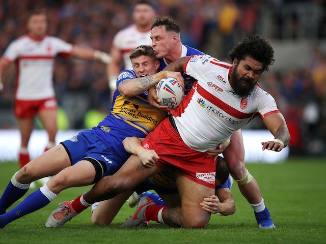 Hull KR's Mose Masoe opens up on battle to recover from severe spinal injury