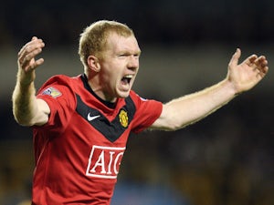 Scholes claims Liverpool, Man City will be worrying about Man United