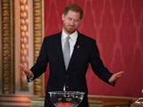 Prince Harry hosts the Rugby League World Cup draw on January 16, 2020