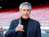 New Barcelona manager Quique Setien on January 14, 2020