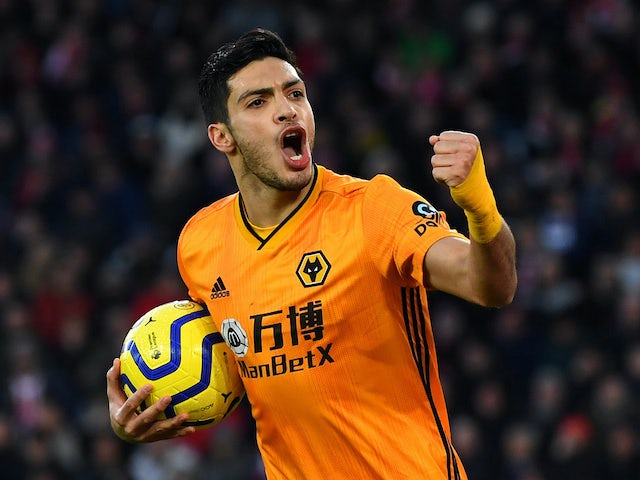 Liverpool to battle Manchester United for Wolves striker Raul ...