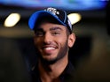 Israeli racing driver Roy Nissany poses for a photo after signing with British Formula One motor racing team Williams in Tel Aviv, Israel January 15, 2020