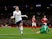 Tottenham Hotspur's Erik Lamela celebrates scoring their second goal on January 14, 2020