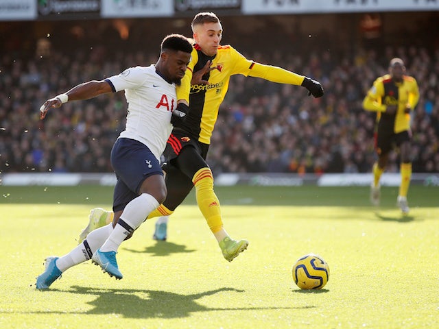 Tottenham transfer news: New Eric Dier deal, Serge Aurier linked with exit