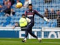 Wes Foderingham warms up for Rangers in September 2017