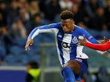 Ze Luis in action for Porto in October 2019