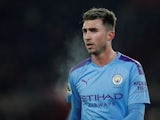 Manchester City's Aymeric Laporte pictured on January 21, 2020