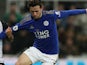 Ben Chilwell in action for Leicester City on January 1, 2020