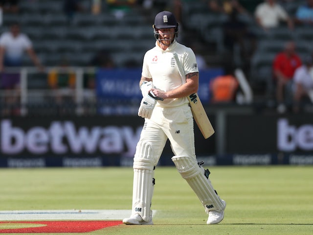 Ben Stokes: 'England fell short with the bat'