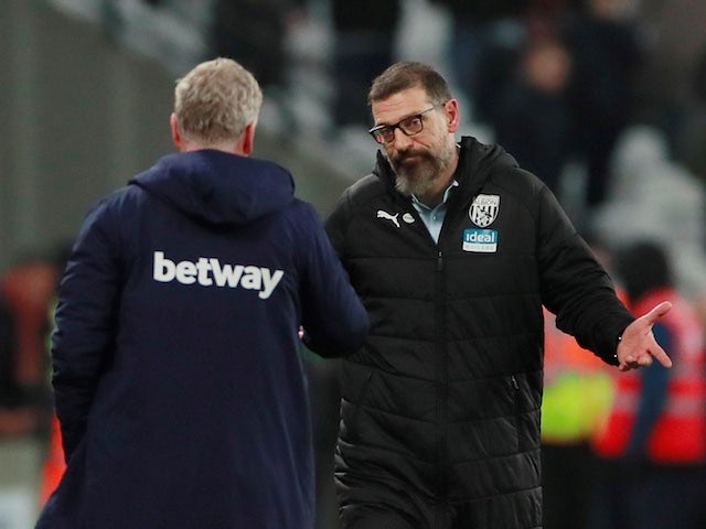 David Moyes admits West Ham were lacking quality in defeat to West Brom