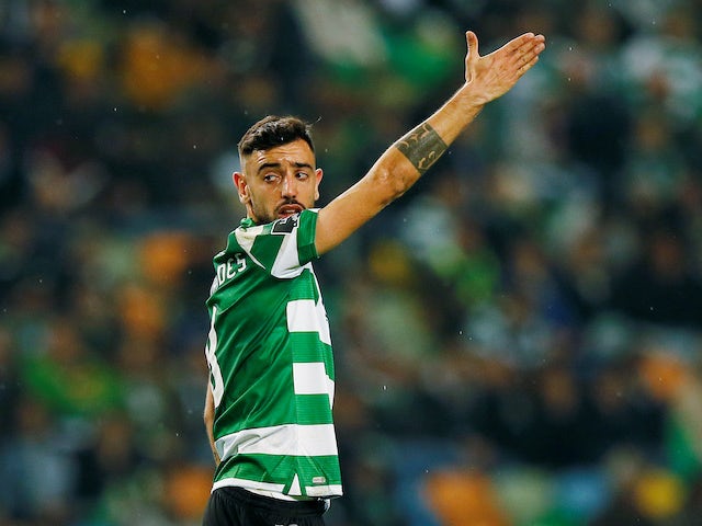 Barcelona to beat Man United to Fernandes?