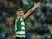 Bruno Fernandes in action for Sporting on January 17, 2020