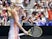 An emotional Caroline Wozniacki at the Australian Open on January 24, 2020