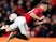 Daniel James in action for Manchester United on January 15, 2020