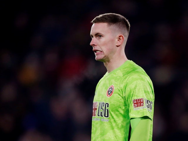 Sheffield United's Dean Henderson pictured on January 21, 2020