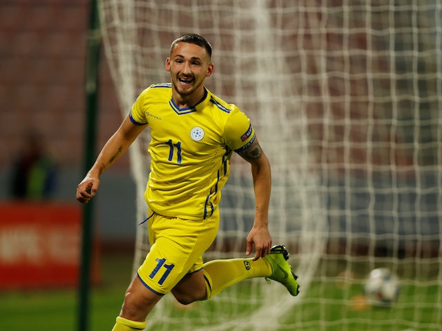 Hearts sign Kosovo winger Donis Avdijaj on six-month deal