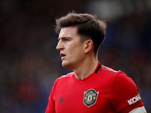 Harry Maguire emerges as a doubt for Manchester derby