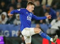 Harvey Barnes in action for Leicester City on January 22, 2020