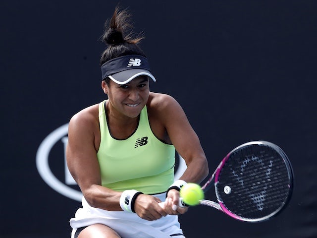 Result: Heather Watson makes Mexican Open final
