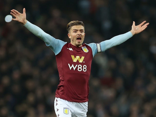 Villa 'demand £80m from Man United for Grealish'