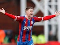 Crystal Palace midfielder James McCarthy pictured in January 2020