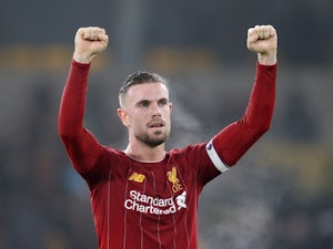 Team News: Jordan Henderson missing for Liverpool's clash with West Ham United