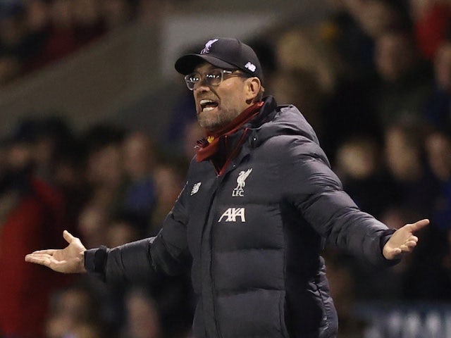 Jurgen Klopp confirms he will not be in charge for Liverpool's FA Cup replay