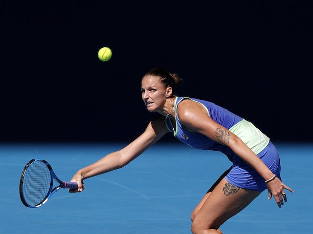 French Open roundup: Jelena Ostapenko knocks out second seed Karolina Pliskova