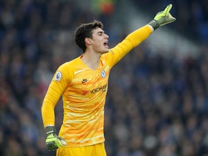 Frank Lampard pleased with Kepa Arrizabalaga reaction to being dropped