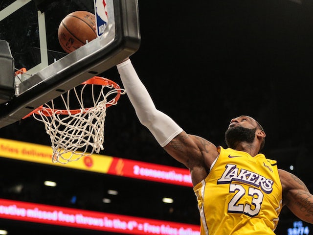 NBA roundup: LeBron James posts 10th triple-double of season