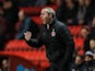 Charlton Athletic manager Lee Bowyer reacts on January 22, 2020