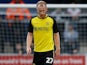 Liam Boyce in action for Burton Albion in the FA Cup on January 5, 2020