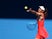 Russia's Maria Sharapova in action during the match against Croatia's Donna Vekic on January 21, 2020