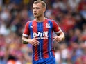 Max Meyer in action for Crystal Palace in pre-season on August 3, 2019