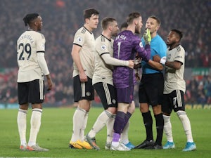 Manchester United charged for incident during Liverpool defeat