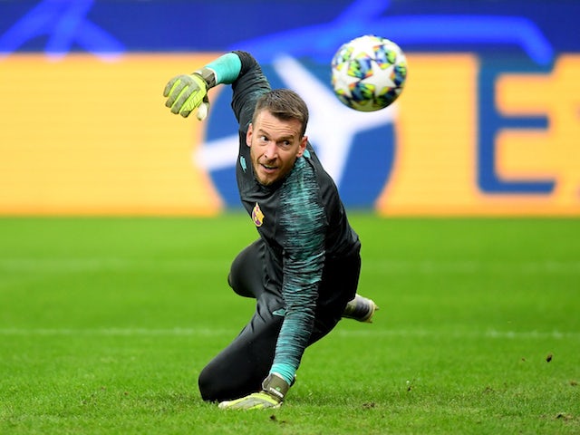 Report: Arsenal given hope in pursuit of Barcelona goalkeeper Neto