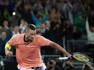 Nick Kyrgios apologises for being "a bit of a dickhead"