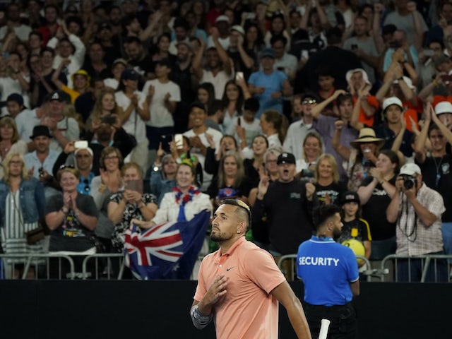 Nick Kyrgios Wins Five-set Thriller To Set Up Rafael Nadal Showdown ...