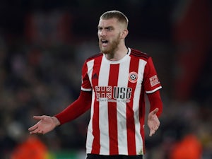 Team News: McBurnie a doubt for Sheffield United's clash with Man United