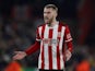 Sheffield United's Oliver McBurnie reacts on January 21, 2020