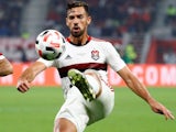 Pablo Mari in action for Flamengo in the Club World Cup on December 21, 2019