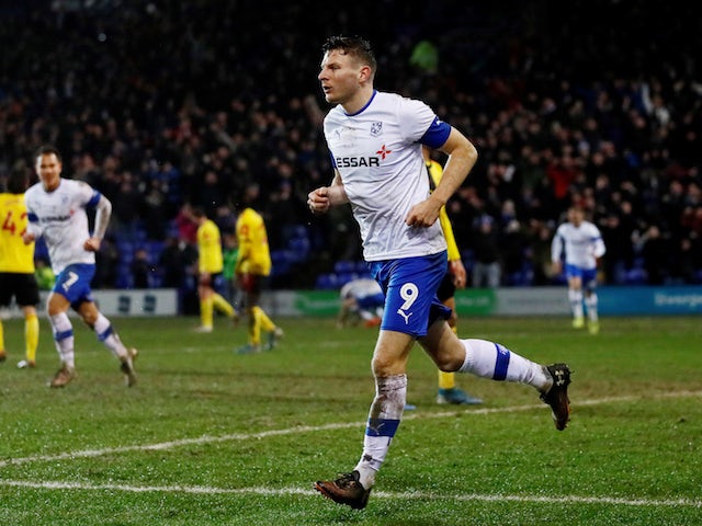 Tranmere stun youthful Watford to earn Manchester United tie